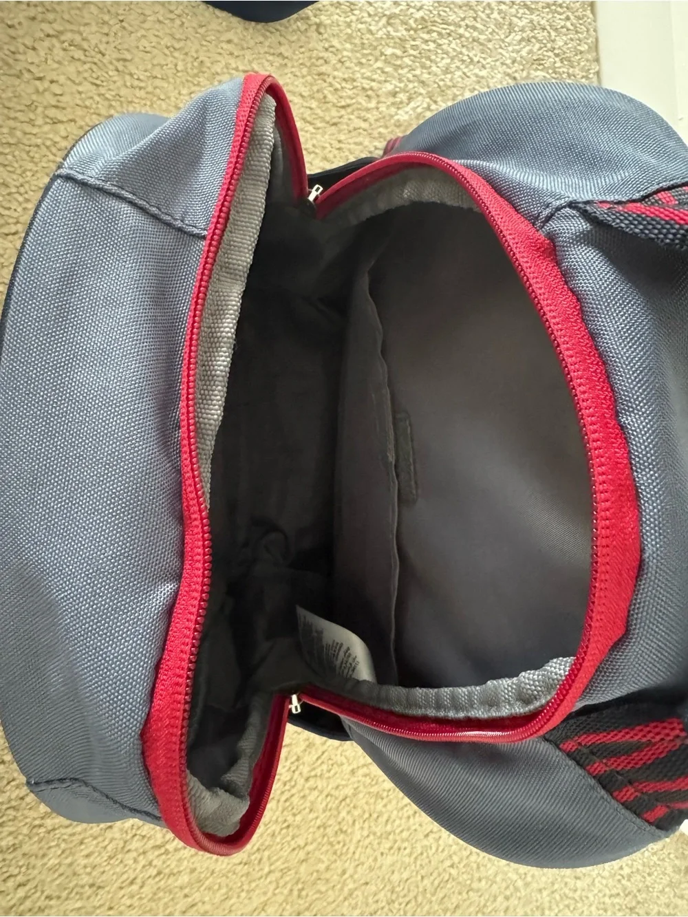 Pottery Barn Kids Navy, Red & White Baseball Backpack and Lunchbox Set